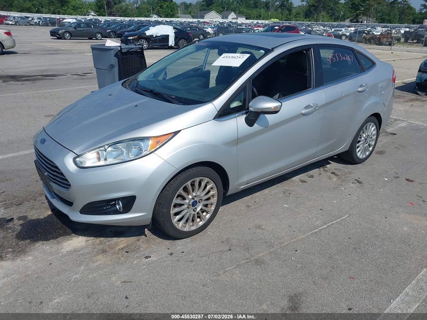 Vin: 3fadp4cj0em219527, lot: 46028501, ford fiesta titanium 20142