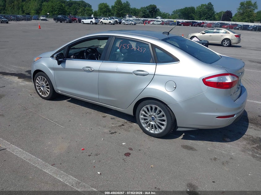 Vin: 3fadp4cj0em219527, lot: 46028501, ford fiesta titanium 20143