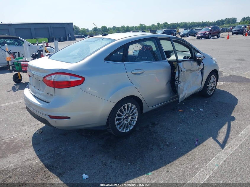 Vin: 3fadp4cj0em219527, lot: 46028501, ford fiesta titanium 20144