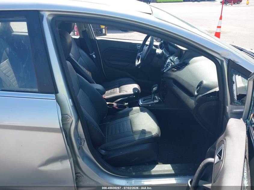 2014 FORD FIESTA SEDAN 1.6L I-4 DOHC, VVT, 120HP