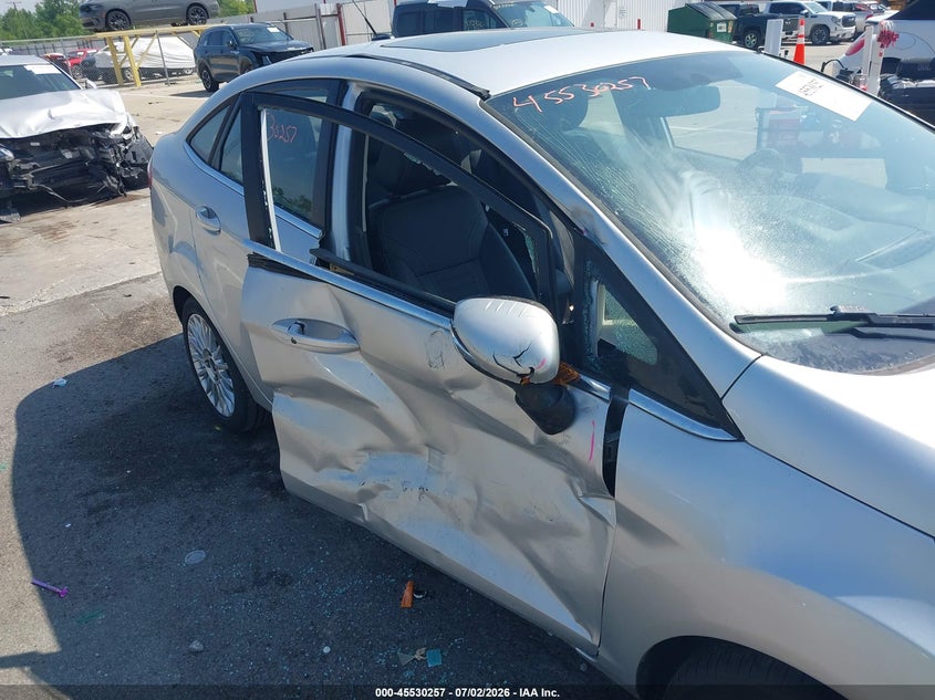 2014 FORD FIESTA SEDAN 1.6L I-4 DOHC, VVT, 120HP
