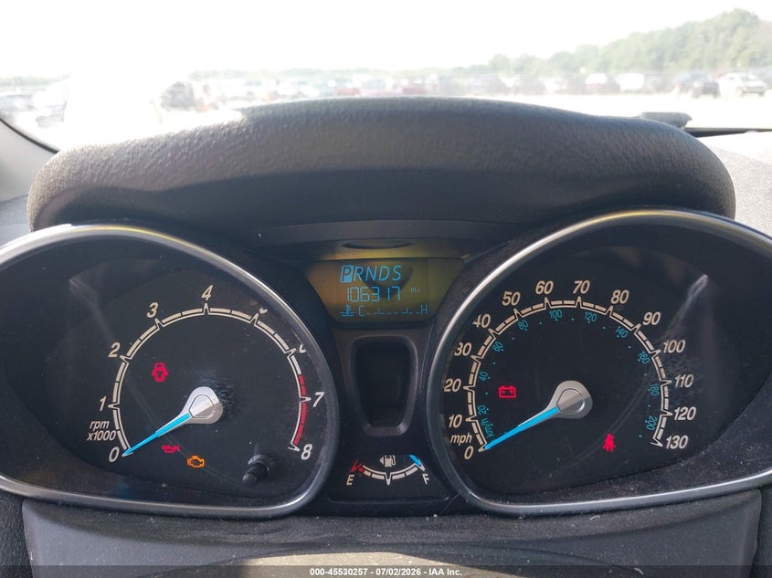 2014 FORD FIESTA SEDAN 1.6L I-4 DOHC, VVT, 120HP