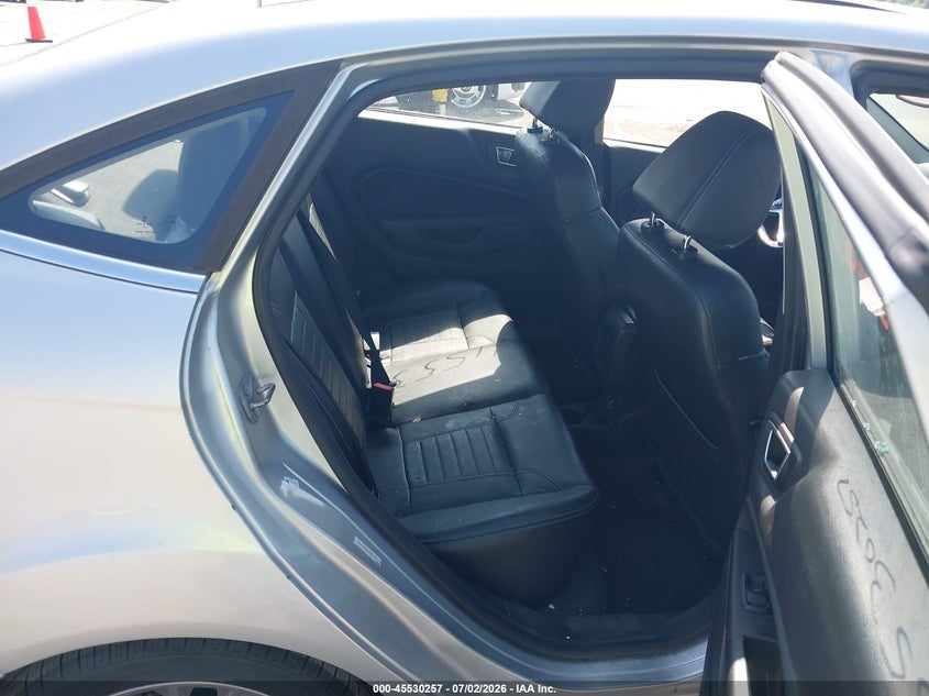 2014 FORD FIESTA SEDAN 1.6L I-4 DOHC, VVT, 120HP