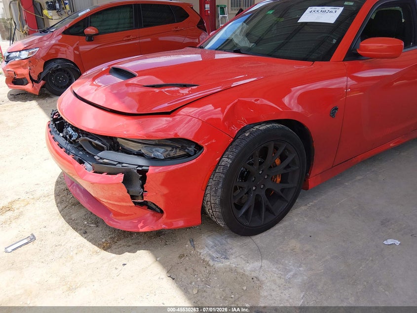 2019 Dodge Charger Srt Hellcat Rwd VIN: 2C3CDXL92KH710234 Lot: 45530263