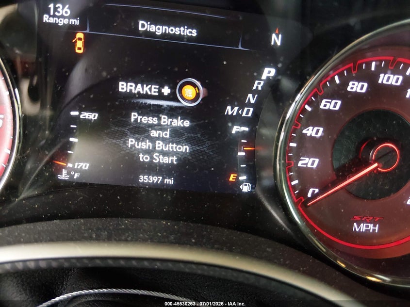 2019 Dodge Charger Srt Hellcat Rwd VIN: 2C3CDXL92KH710234 Lot: 45530263