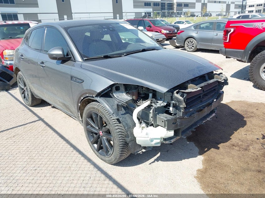 2020 Jaguar E-Pace Se P250 Awd Automatic VIN: SADFP2FX9L1Z89585 Lot: 45530280