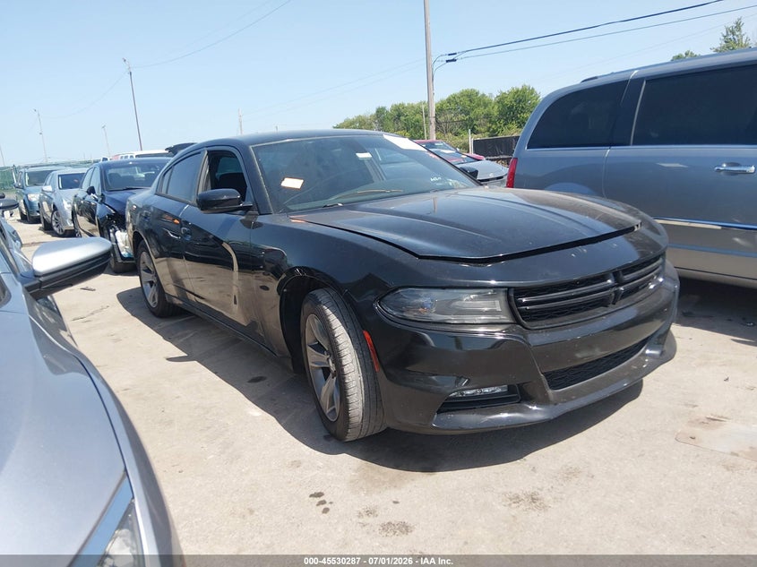 2016 DODGE CHARGER auction photo 1