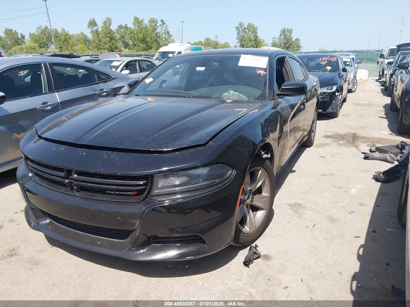 2016 DODGE CHARGER auction photo 2
