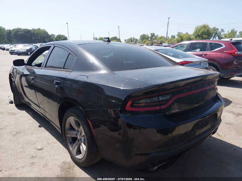 2016 DODGE CHARGER auction photo 3