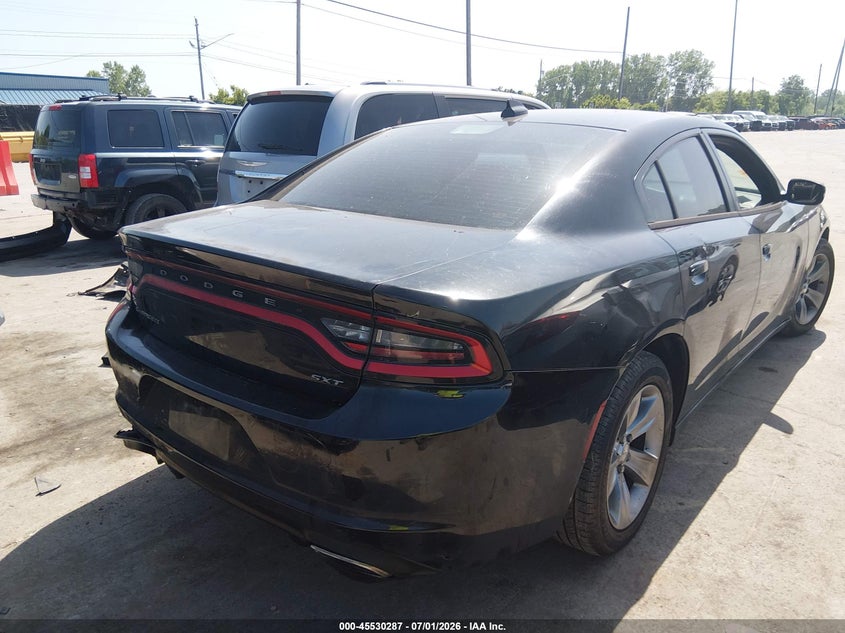 2016 DODGE CHARGER auction photo 4