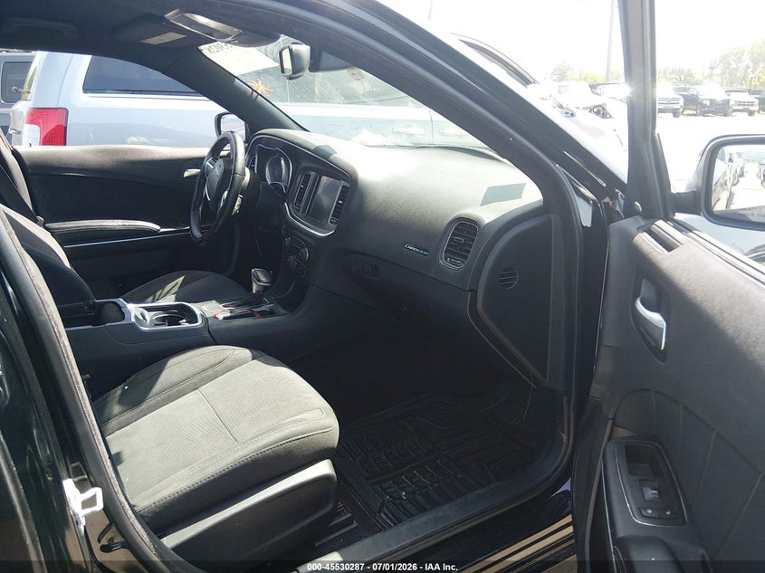 2016 DODGE CHARGER auction photo 5