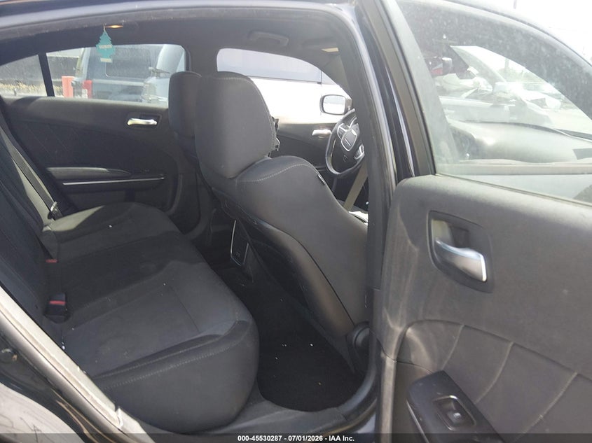 2016 DODGE CHARGER auction photo 8