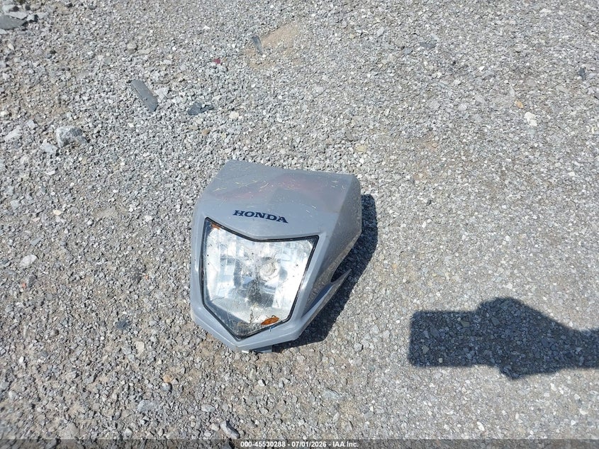 2025 Honda Xr150L E VIN: 3H1KD1310SD203005 Lot: 45530288