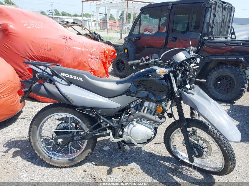 2025 Honda Xr150L E VIN: 3H1KD1310SD203005 Lot: 45530288