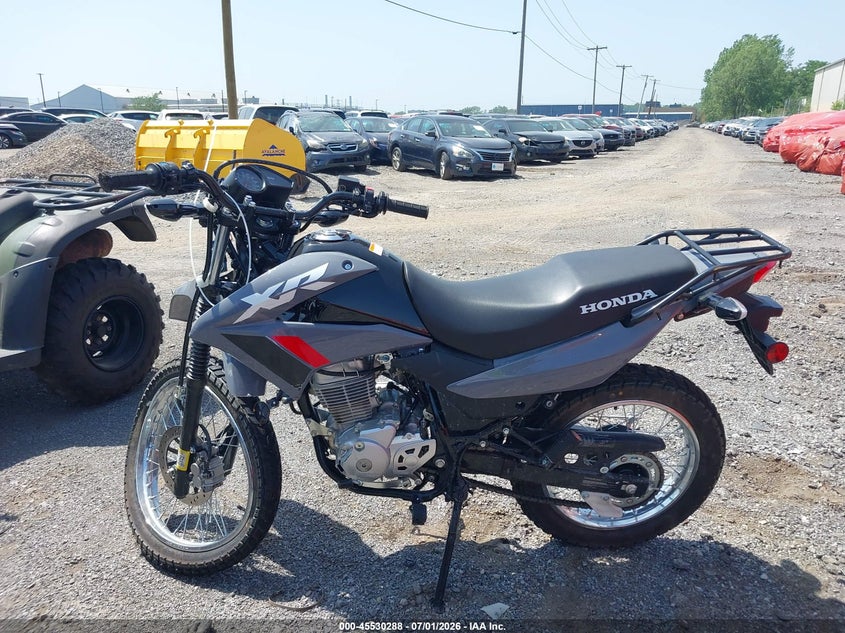 2025 Honda Xr150L E VIN: 3H1KD1310SD203005 Lot: 45530288