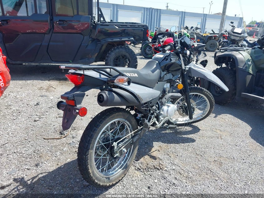 HONDA XR150L 2025