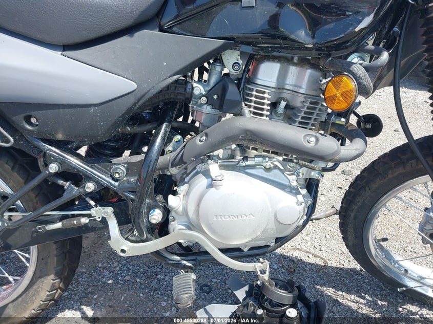 2025 Honda Xr150L E VIN: 3H1KD1310SD203005 Lot: 45530288