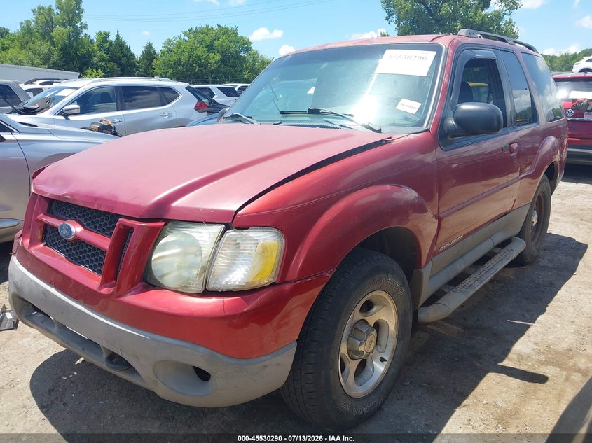 FORD EXPLORER SPORT 2001 VIN 1FMYU70E11UA77266