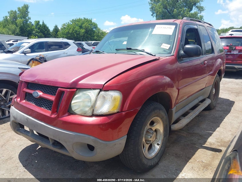 FORD EXPLORER SPORT 2001 VIN 1FMYU70E11UA77266