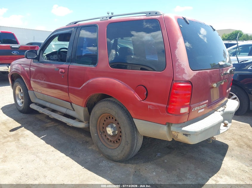2001 FORD EXPLORER SPORT auction photo 3