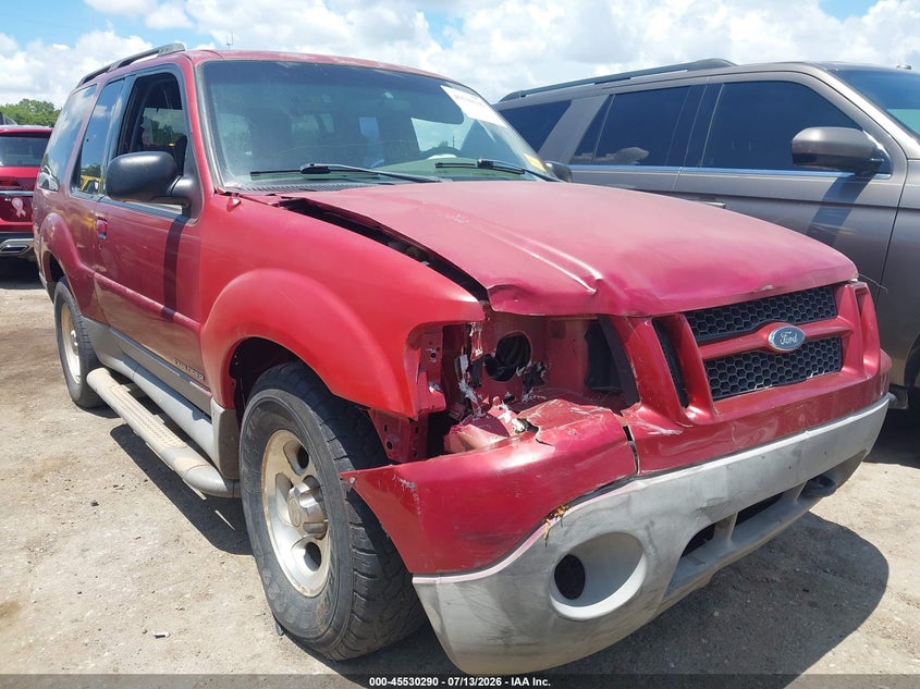 2001 FORD EXPLORER SPORT auction photo 6