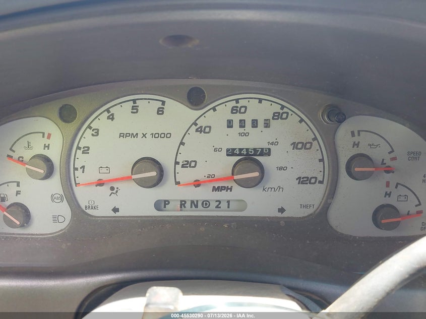 2001 FORD EXPLORER SPORT auction photo 7