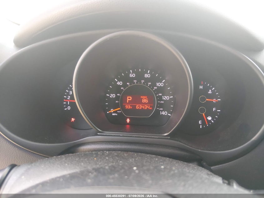 2016 Kia Soul + VIN: KNDJP3A56G7247276 Lot: 45530291