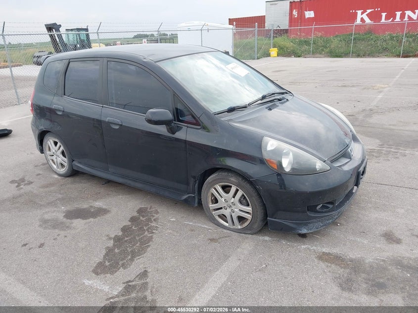 2008 Honda Fit