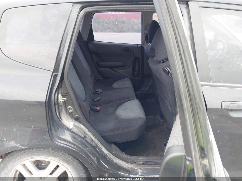 2008 HONDA FIT auction photo 8