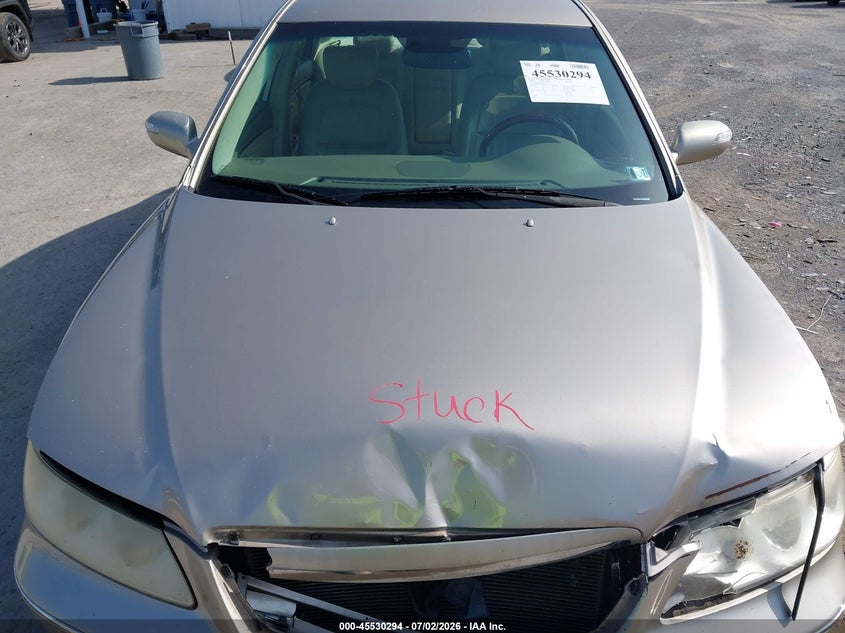 2008 Hyundai Azera Limited VIN: KMHFC46F88A263021 Lot: 45530294