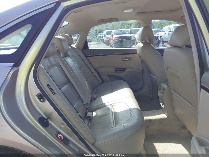 2008 Hyundai Azera Limited VIN: KMHFC46F88A263021 Lot: 45530294