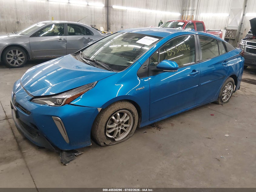 Vin: jtdl9mfu7n3031420, lot: 46028540, toyota prius xle awd-e 20222