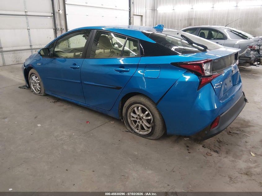 Vin: jtdl9mfu7n3031420, lot: 46028540, toyota prius xle awd-e 20223