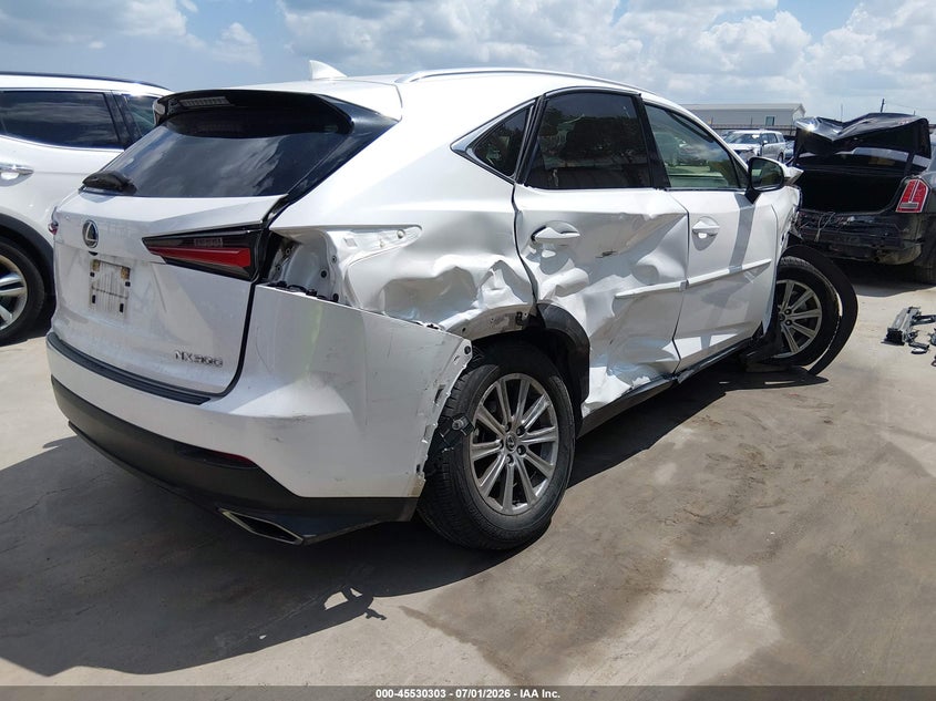 Vin: jtjaarbzxl5019161, lot: 46028547, lexus nx 300 20204
