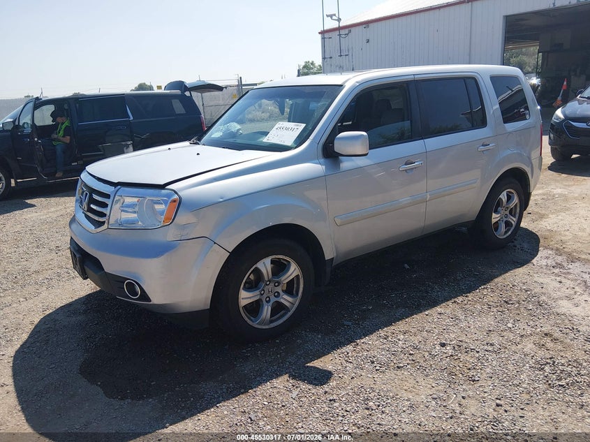 Vin: 5fnyf4h73cb042890, lot: 46028561, honda pilot ex-l 20122