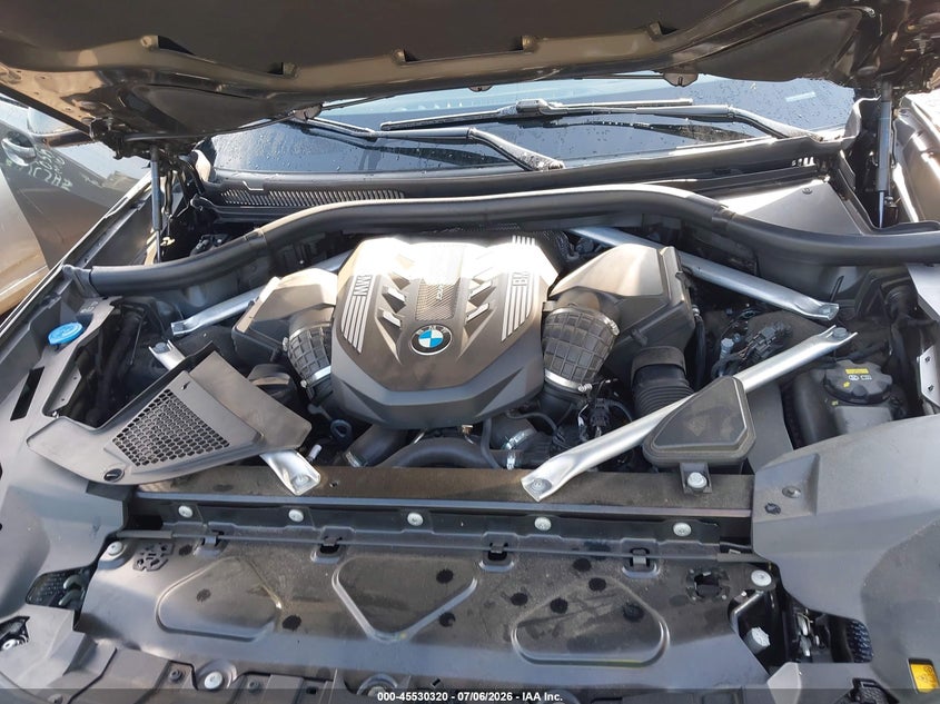 2022 BMW X7 M50I VIN: 5UXCX6C0XN9L50647 Lot: 45530320