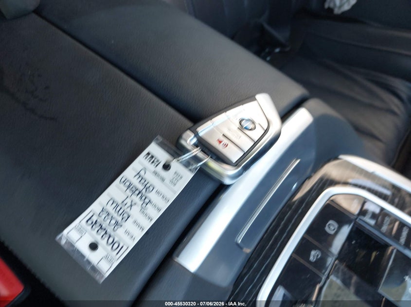 2022 BMW X7 M50I VIN: 5UXCX6C0XN9L50647 Lot: 45530320