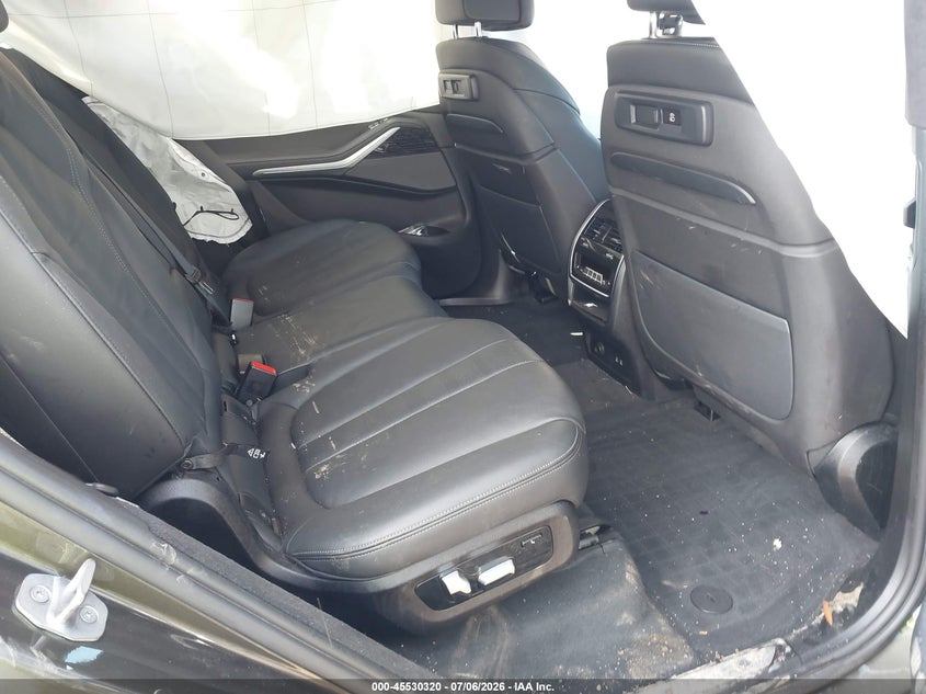 2022 BMW X7 M50I VIN: 5UXCX6C0XN9L50647 Lot: 45530320