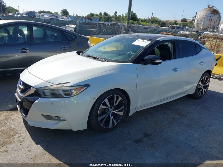 2017 NISSAN MAXIMA auction photo 2