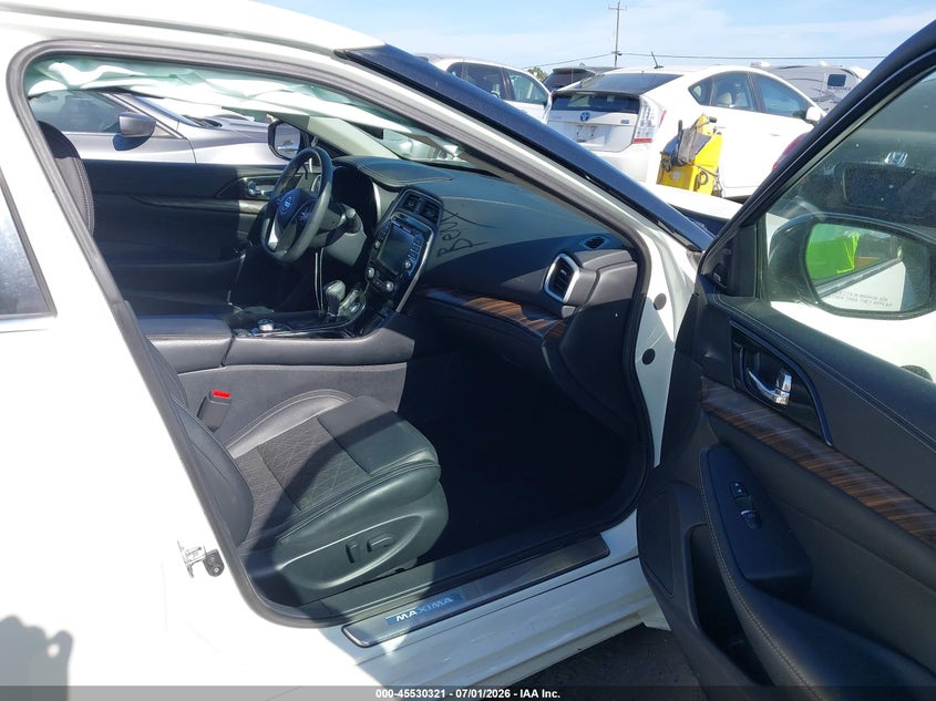 2017 NISSAN MAXIMA auction photo 5