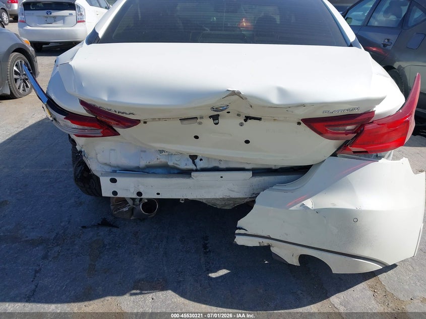 2017 NISSAN MAXIMA auction photo 6