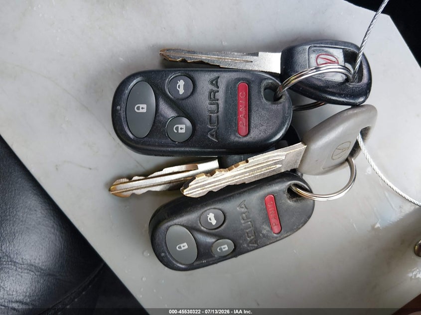 2000 Acura Tl 3.2 VIN: 19UUA566XYA050662 Lot: 45530322