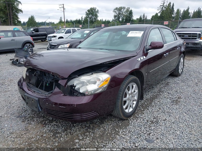 2008 BUICK LUCERNE auction photo 2