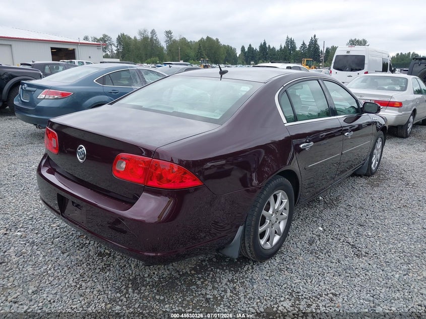 2008 BUICK LUCERNE auction photo 4