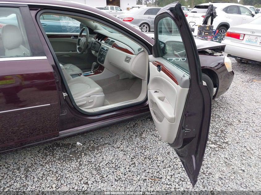 2008 BUICK LUCERNE auction photo 5