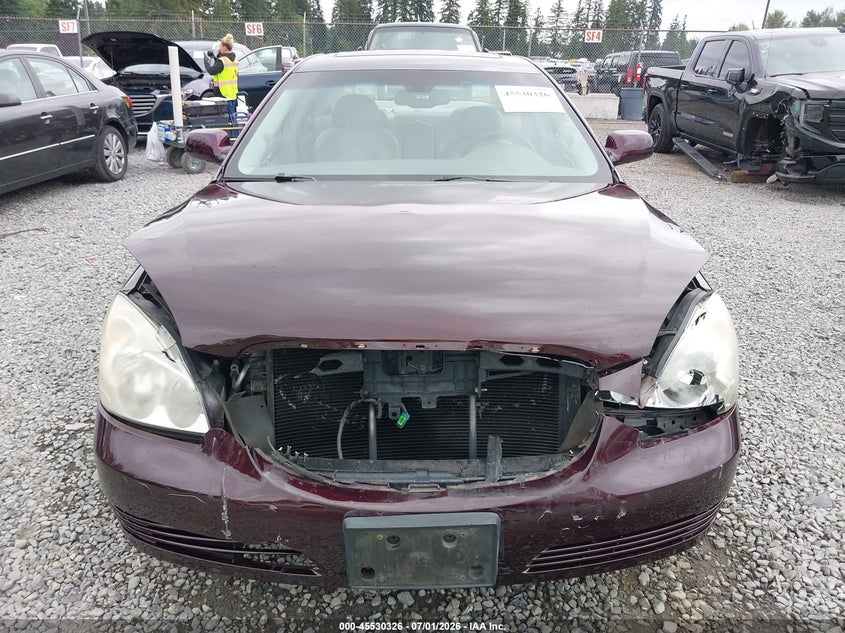 2008 BUICK LUCERNE auction photo 6