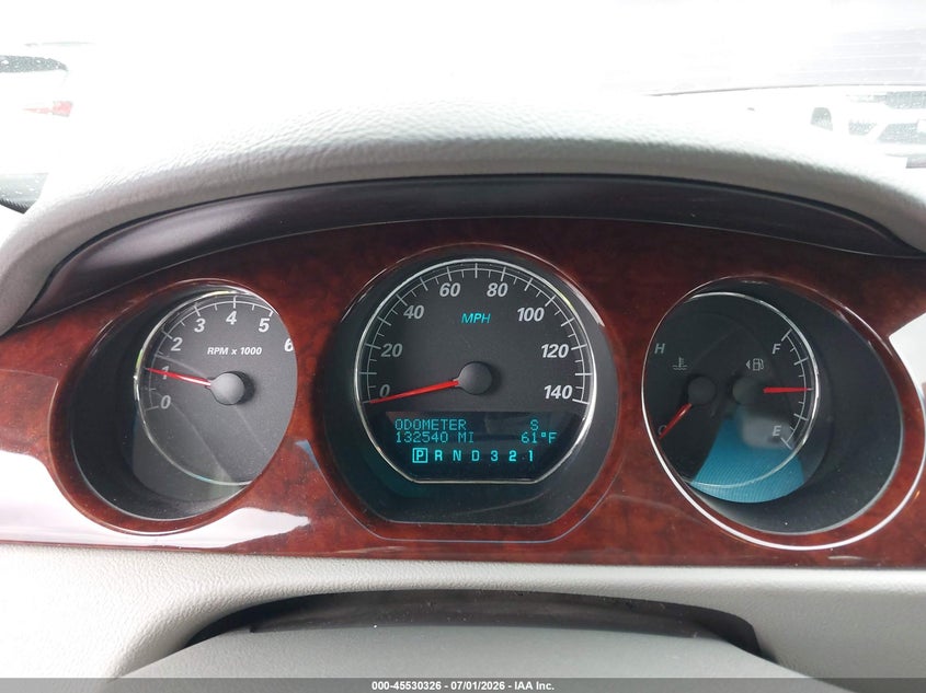 2008 BUICK LUCERNE auction photo 7