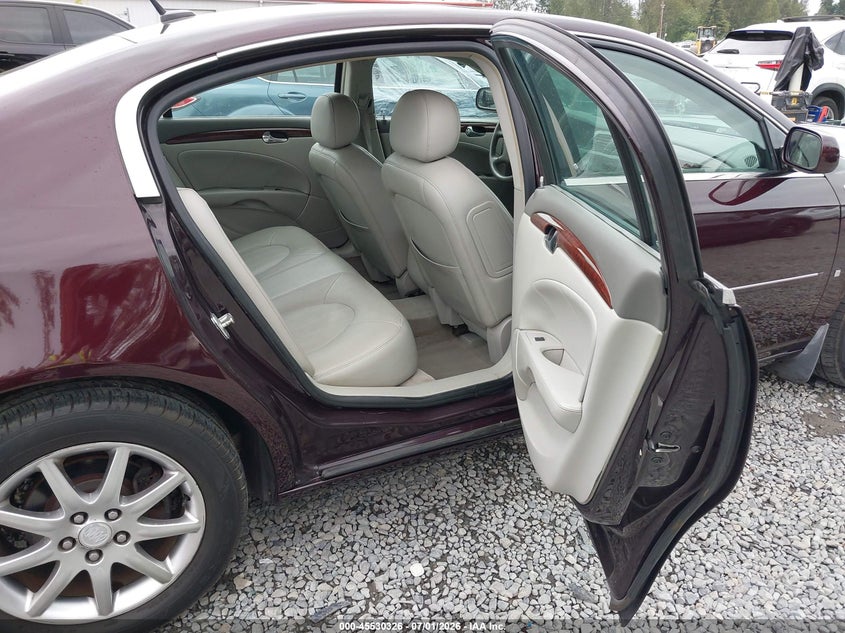 2008 BUICK LUCERNE auction photo 8
