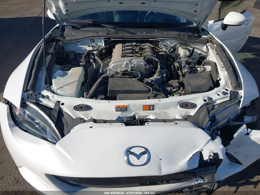 2021 Mazda Mx-5 Miata Rf Grand Touring VIN: JM1NDAM79M0460383 Lot: 45530328
