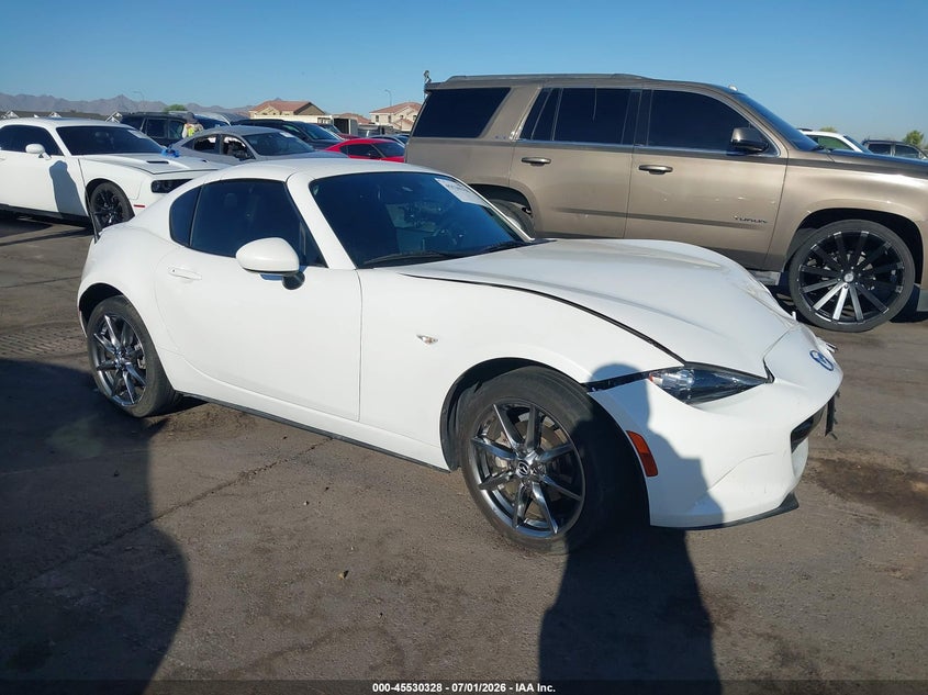 Vin: jm1ndam79m0460383, lot: 46028571, mazda mx-5 miata rf grand touring 2021 img_1